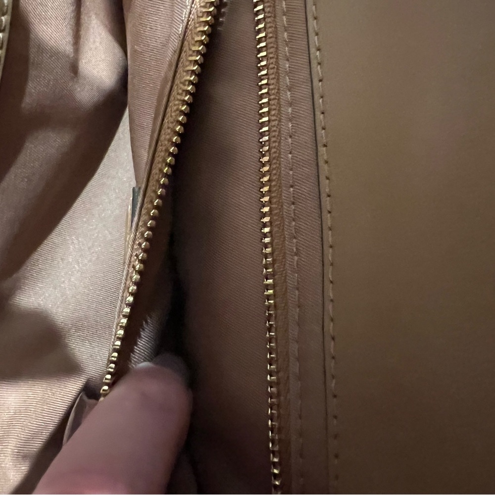 Tory Burch Flemming quilted soft leather clutch - Picture 8 of 12
